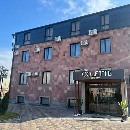 Colette Hotel Jerevan Exteriér fotografie