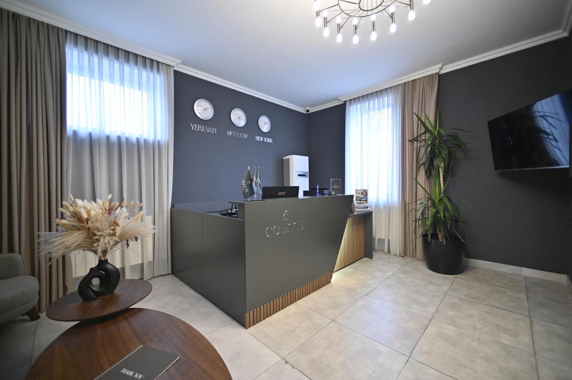 Colette Hotel Jerevan Exteriér fotografie