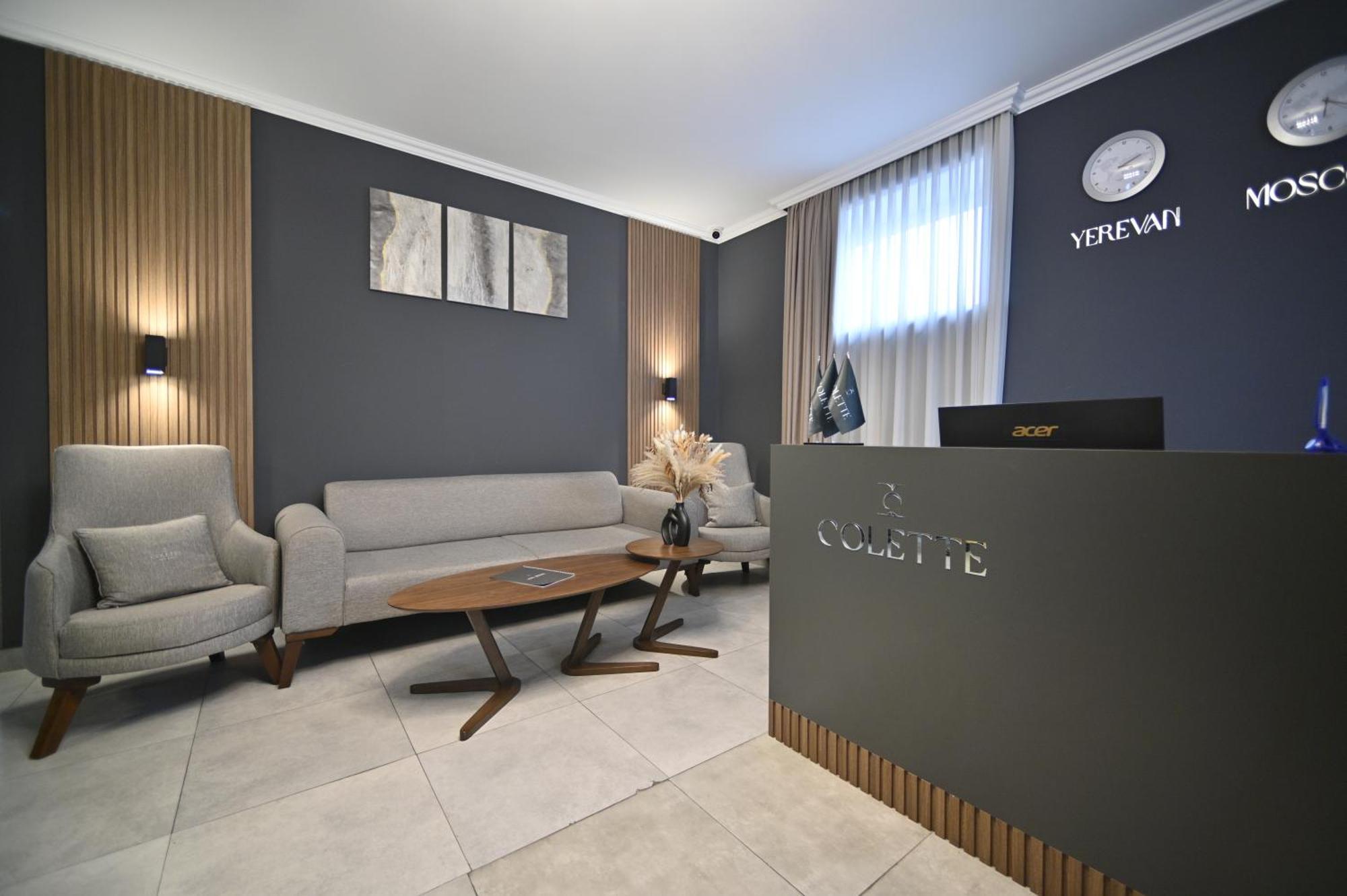 Colette Hotel Jerevan Exteriér fotografie